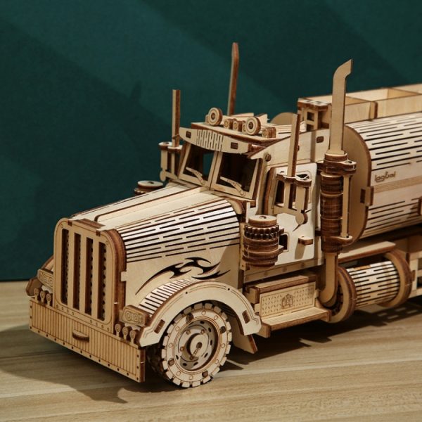 3D Wooden Puzzle Children Educational Toy – Image 5