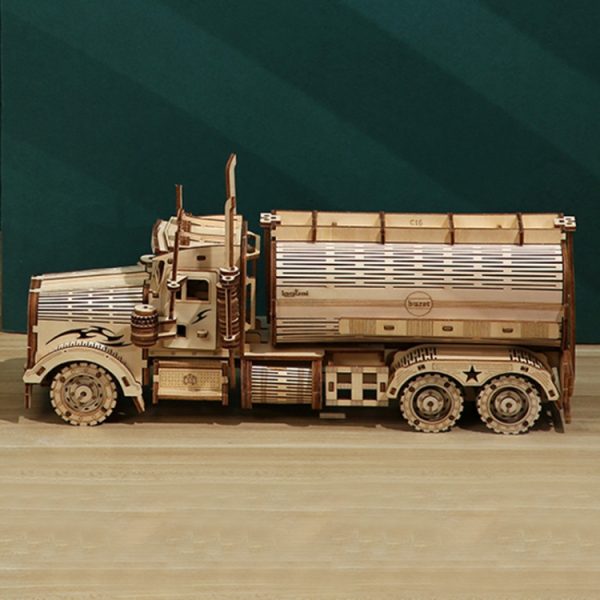 3D Wooden Puzzle Children Educational Toy – Image 9