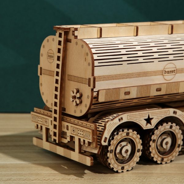 3D Wooden Puzzle Children Educational Toy – Image 11