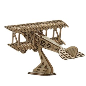 Aircraft 3D Wooden Puzzle Toy