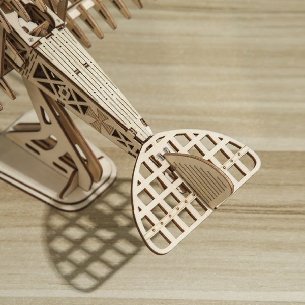 Aircraft 3D Wooden Puzzle Toy – Image 5
