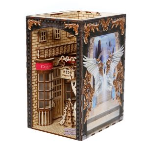 Diagon Alley Christmas 3D Wooden Puzzle Toys