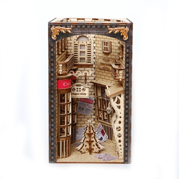 Diagon Alley Christmas 3D Wooden Puzzle Toys - Image 2