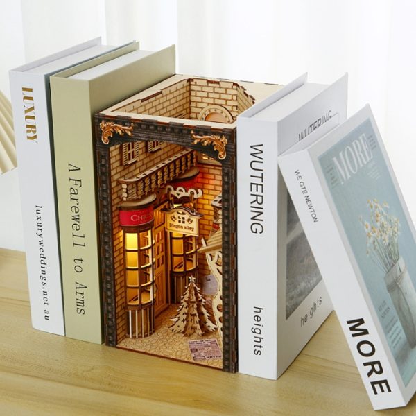 Diagon Alley Christmas 3D Wooden Puzzle Toys - Image 6