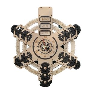 Perpetual Calendar 3D Wooden Puzzle Toys