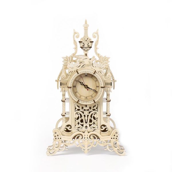 The Clock Tower 3D Wooden Puzzle Toys DIY
