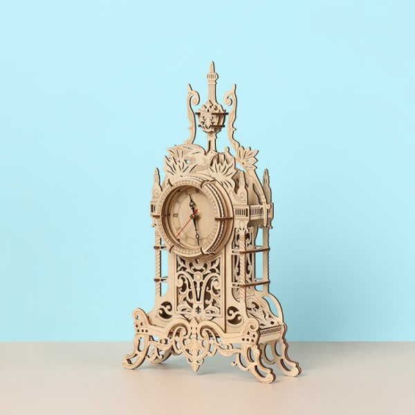 The Clock Tower 3D Wooden Puzzle Toys DIY – Image 2