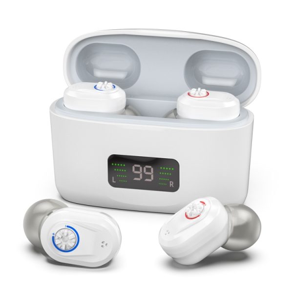 Z-127D In-ear Sound Amplifier Digital Display Hearing Aid – Image 3