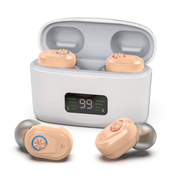 Z-127D In-ear Sound Amplifier Digital Display Hearing Aid – Image 4