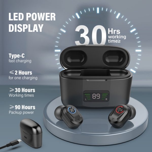 Z-127D In-ear Sound Amplifier Digital Display Hearing Aid – Image 7