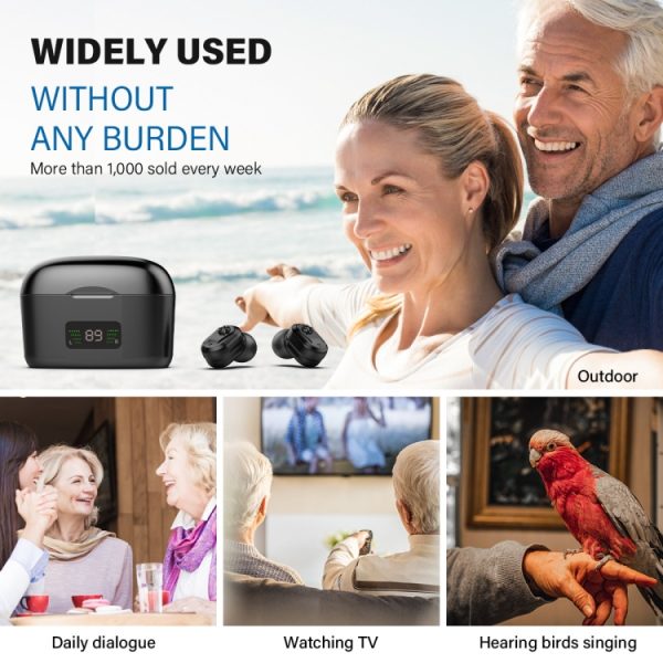 Z-127D In-ear Sound Amplifier Digital Display Hearing Aid – Image 8