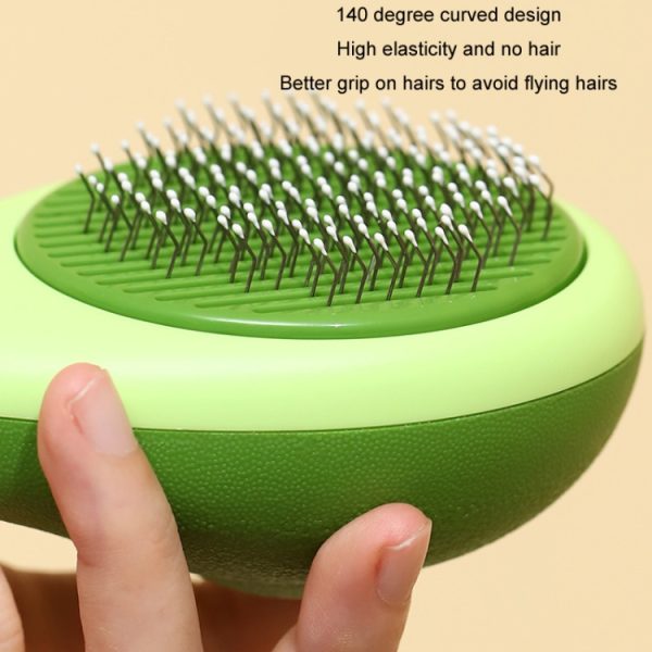 Cat Pet Fleece Needle Comb Cleaning Supplies - Image 6