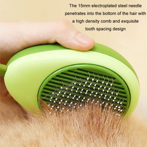 Cat Pet Fleece Needle Comb Cleaning Supplies - Image 7