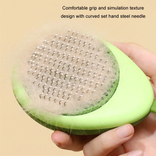 Cat Pet Fleece Needle Comb Cleaning Supplies - Image 8