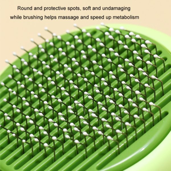 Cat Pet Fleece Needle Comb Cleaning Supplies - Image 9
