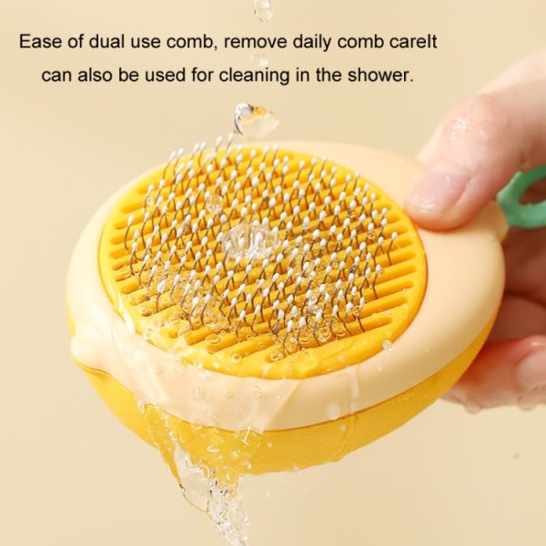 Cat Pet Fleece Needle Comb Cleaning Supplies - Image 10