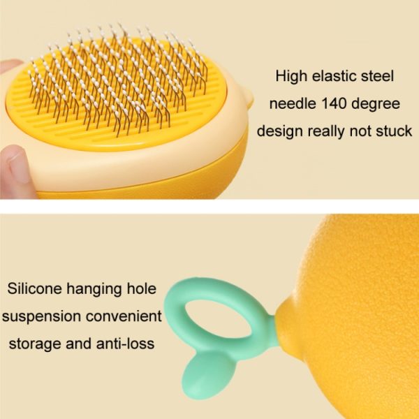 Cat Pet Fleece Needle Comb Cleaning Supplies - Image 12