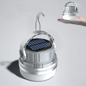 M10 Solar Tent Light With Portable Power Supply Handheld Camping Light Outdoor Vintage Mood Lights