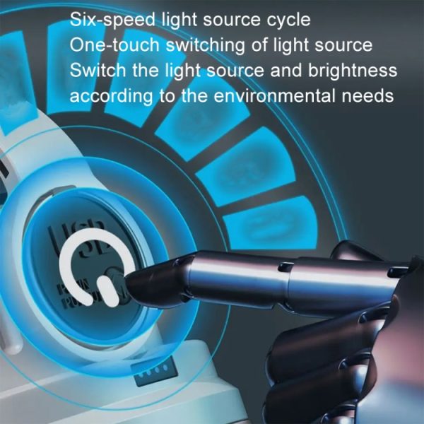 M10 Solar Tent Light With Portable Power Supply Handheld Camping Light Outdoor Vintage Mood Lights – Image 15