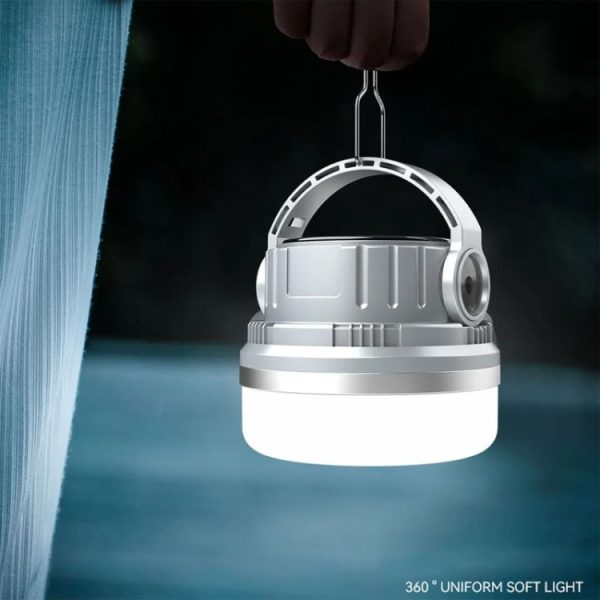 M10 Solar Tent Light With Portable Power Supply Handheld Camping Light Outdoor Vintage Mood Lights – Image 17