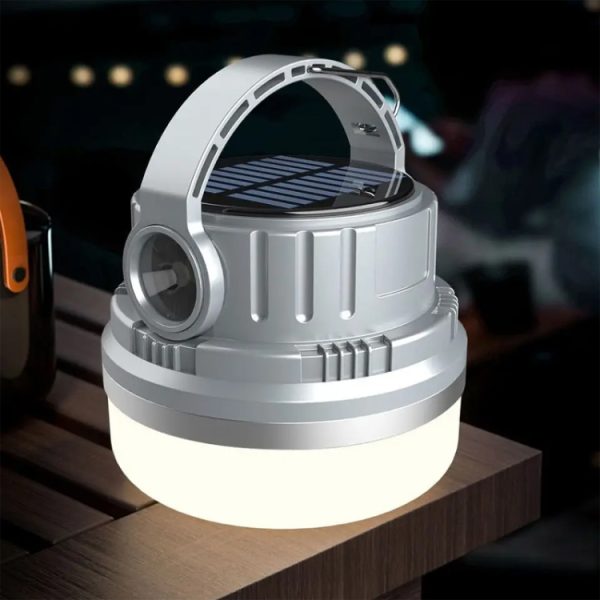 M10 Solar Tent Light With Portable Power Supply Handheld Camping Light Outdoor Vintage Mood Lights – Image 18