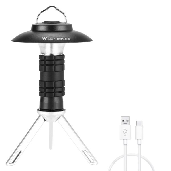 WEST BIKING Outdoor Lighthouse Camping Light LED Portable Magnetic Emergency Flashlight - Image 2