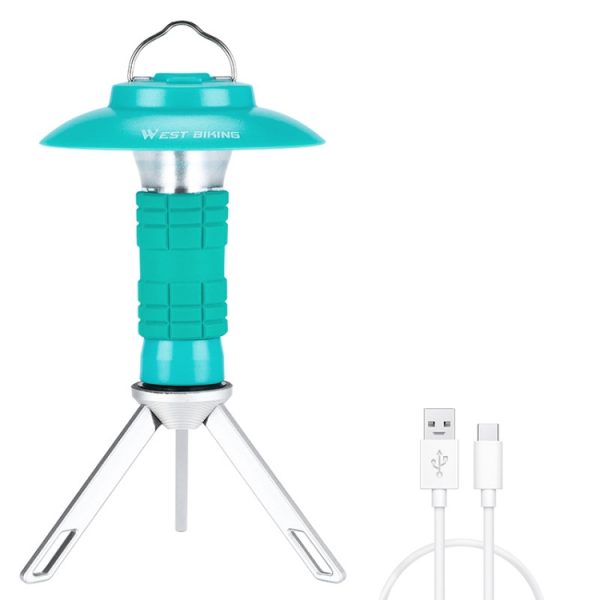 WEST BIKING Outdoor Lighthouse Camping Light LED Portable Magnetic Emergency Flashlight - Image 4