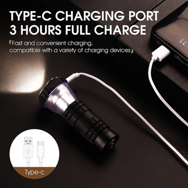 WEST BIKING Outdoor Lighthouse Camping Light LED Portable Magnetic Emergency Flashlight - Image 13