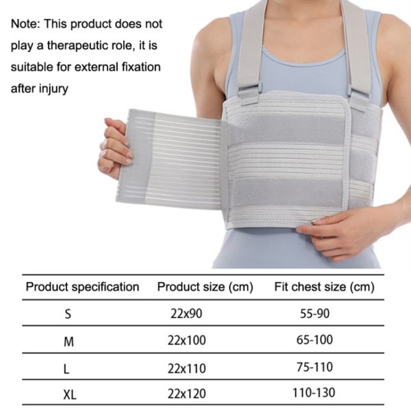 Shoulder Rib Fracture  Chest Girdle - Image 10