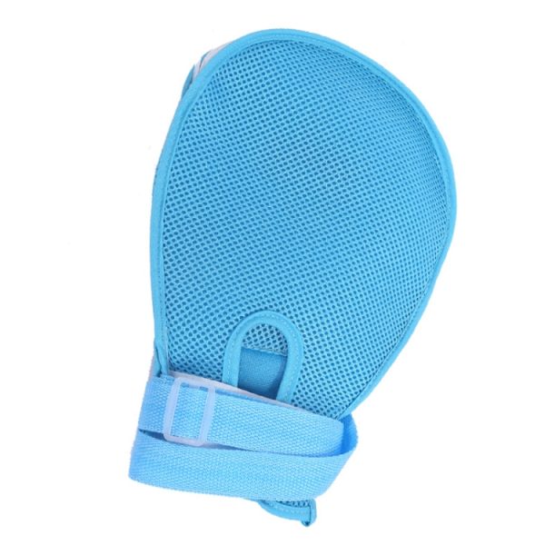 Finger Fixed Restraint Belt Anti-scratch Gloves – Image 2
