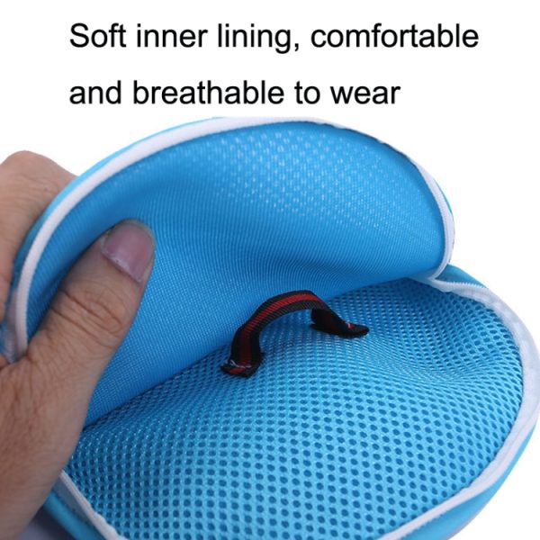 Finger Fixed Restraint Belt Anti-scratch Gloves – Image 4