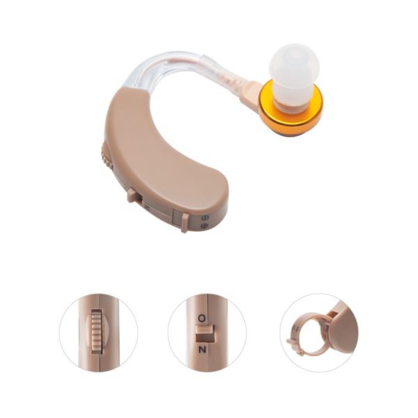 F-138 DC 1.5V Earhook Hearing Aid Sound Amplifier - Image 3