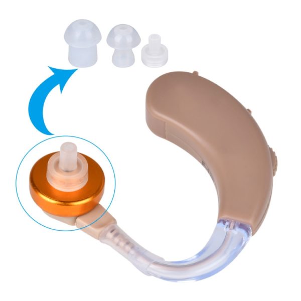 F-138 DC 1.5V Earhook Hearing Aid Sound Amplifier - Image 6