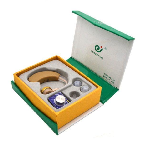 F-138 DC 1.5V Earhook Hearing Aid Sound Amplifier - Image 7