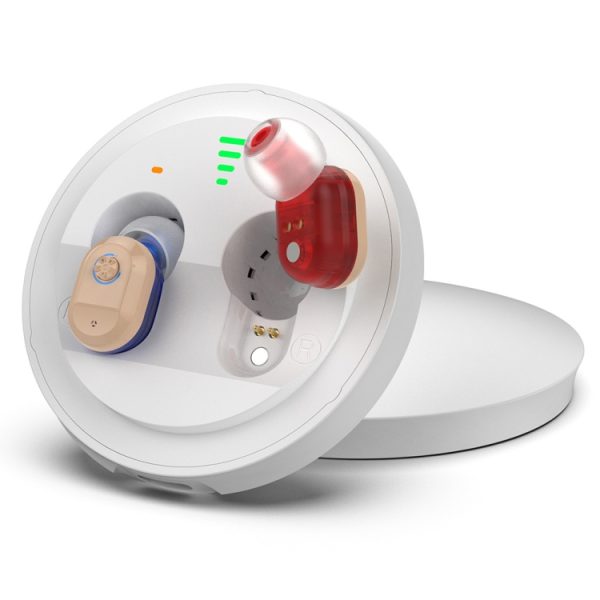 USB Charging Mini In-Ear Elderly Hearing Aid Stealth Sound Amplifier - Image 2