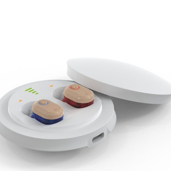 USB Charging Mini In-Ear Elderly Hearing Aid Stealth Sound Amplifier - Image 3