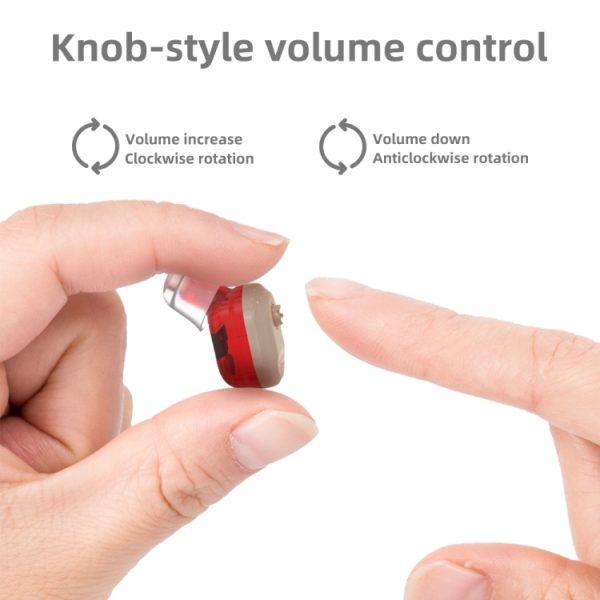 USB Charging Mini In-Ear Elderly Hearing Aid Stealth Sound Amplifier - Image 4