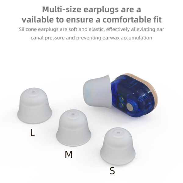 USB Charging Mini In-Ear Elderly Hearing Aid Stealth Sound Amplifier - Image 5