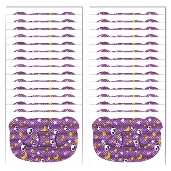 30pcs/pack O-shaped Breathable Soft Prevent Mouth Open Sticker