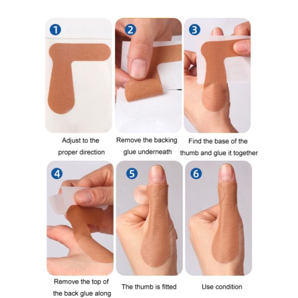 10pcs Toe Orthopedic Patch Finger Tendon Sheath Fixation Patch – Image 3