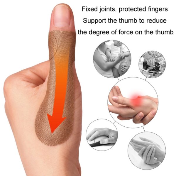 10pcs Toe Orthopedic Patch Finger Tendon Sheath Fixation Patch – Image 4