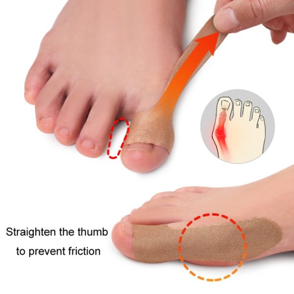 10pcs Toe Orthopedic Patch Finger Tendon Sheath Fixation Patch – Image 5