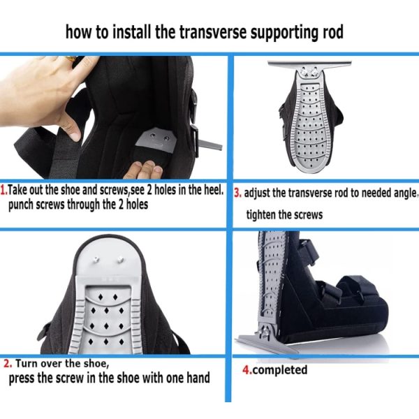 Foot Support Brace Ankle Fracture Stabilizer - Image 10