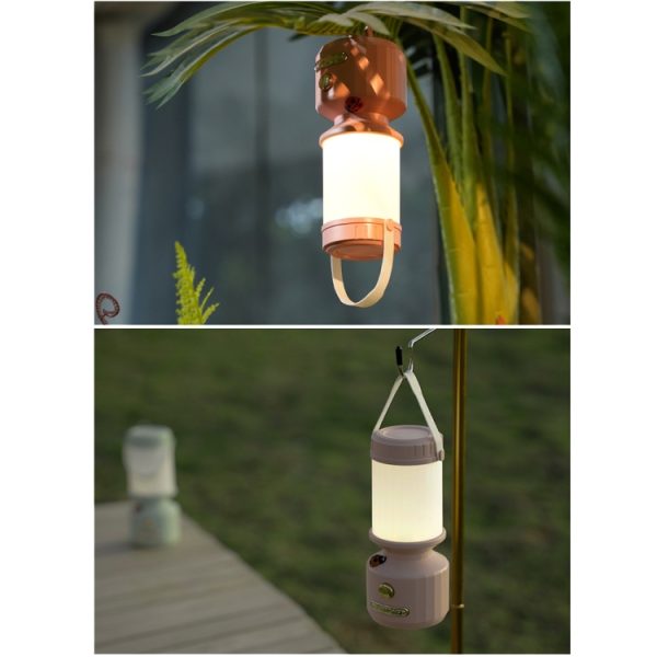 Tripolar Dimmable LED Camping Decorative Ambient Light – Image 14