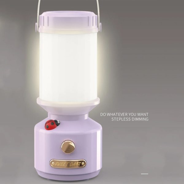 Tripolar Dimmable LED Camping Decorative Ambient Light – Image 6