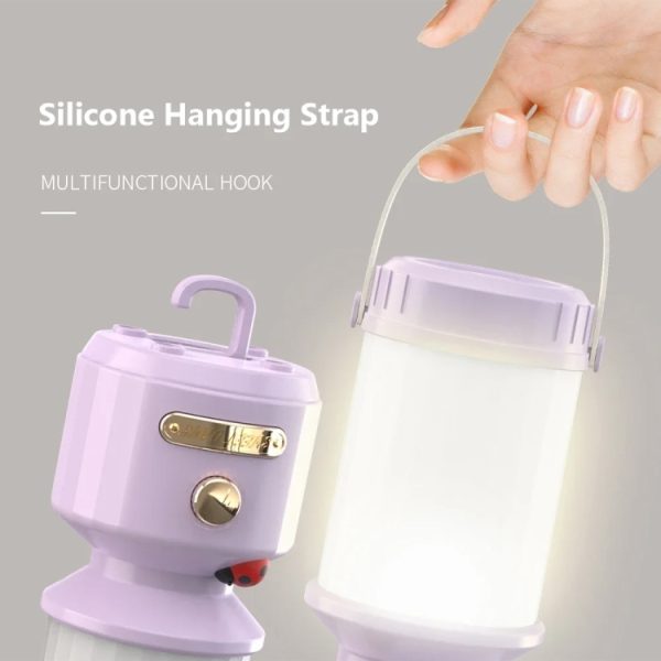 Tripolar Dimmable LED Camping Decorative Ambient Light – Image 11