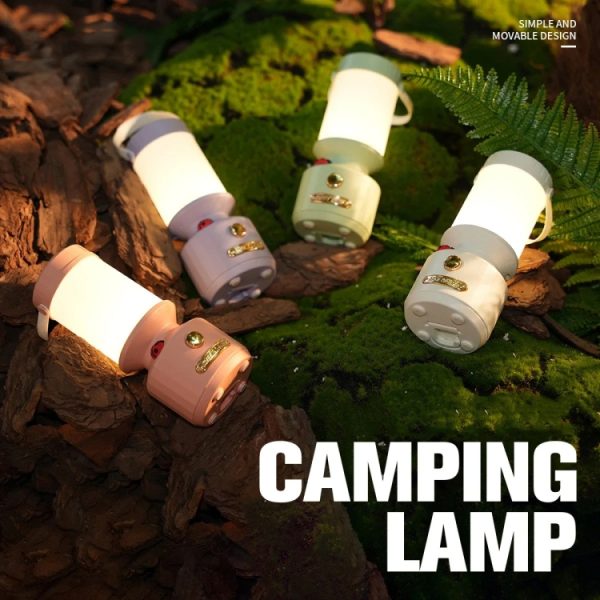 Tripolar Dimmable LED Camping Decorative Ambient Light – Image 13