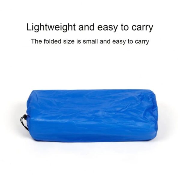 Outdoor Large Hexagonal Double Sided Waterproof Heat Insulation Tent Picnic Pad - Image 6