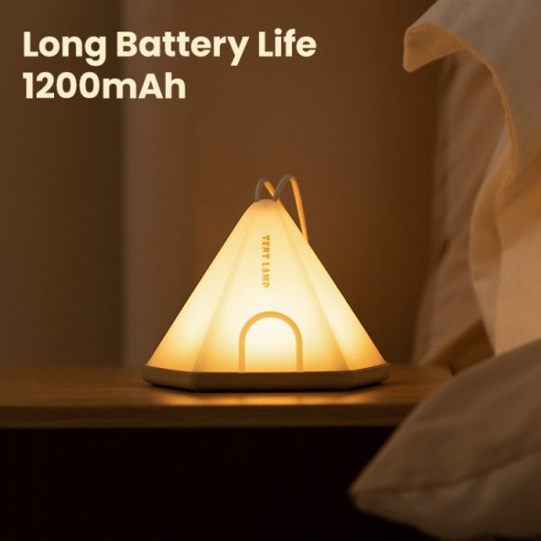 ZAY-L05 Tent-Shape USB Charging Timer Night Light Wild Camping - Image 10