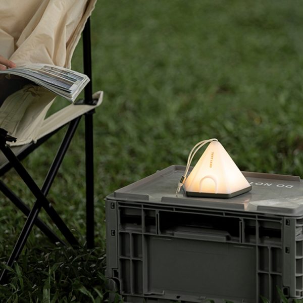 ZAY-L05 Tent-Shape USB Charging Timer Night Light Wild Camping - Image 11